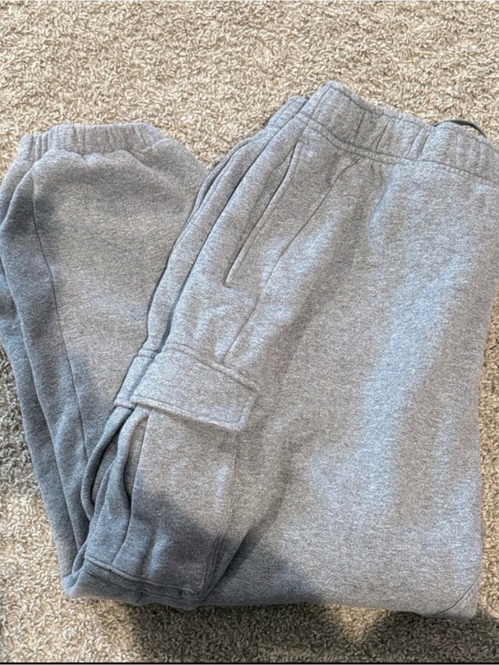 lululemon athletica Gray Track Pants Joggers